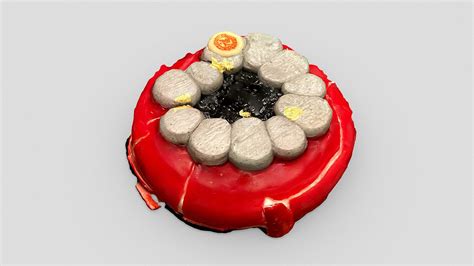 "Lunar New Year" special edition cake - Download Free 3D model by Emm (@edemaistre) [7e2b984 ...