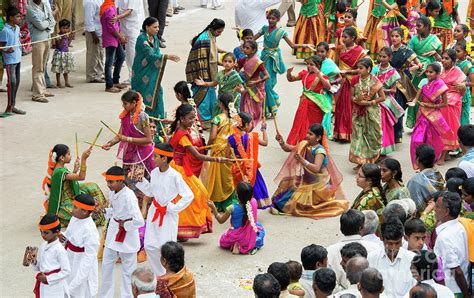 Indian Festival Dance Photograph by Tim Gainey | Fine Art America