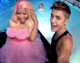 Now Playing: Justin Bieber feat. Nicki Minaj "Beauty And A Beat"