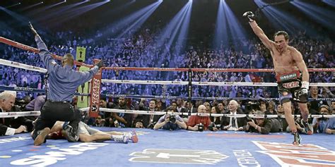 Marquez knocks out Pacquiao in 6th round | Inquirer Sports