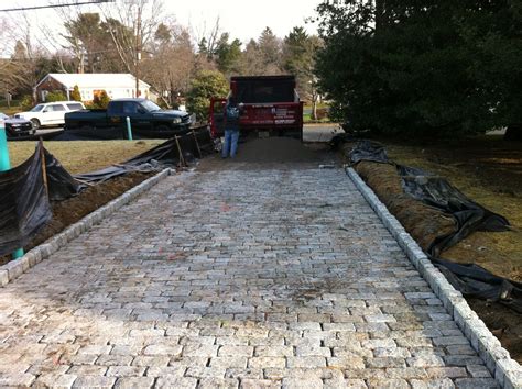 BELGIAN BLOCK DRIVEWAY | M PAVERS , INC. We are a CONTRACTOR… | Flickr