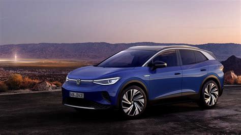 VW launches "clean and green" ID.4 electric SUV, as ID.3 deliveries start