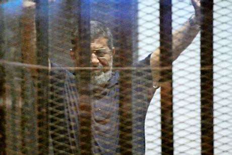 __COUNT__ Mohamed Morsi trial, Cairo, Egypt - 23 May 2015 Stock ...