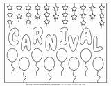 Printable Carnival Coloring Pages sketch template