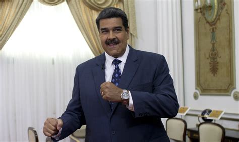 Nicolas Maduro reveals secret meetings with US envoy - Telegraph India