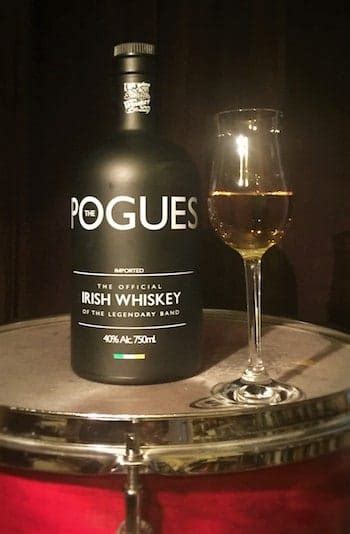 Whiskey Review: The Pogues Irish Whiskey - The Whiskey Wash