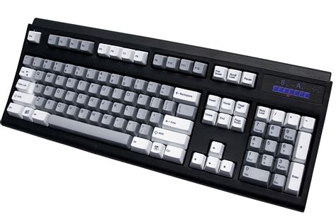 Unicomp Ultra Classic Model M Black Buckling Spring 103 Key USB Keyboard - Buy Online in UAE ...