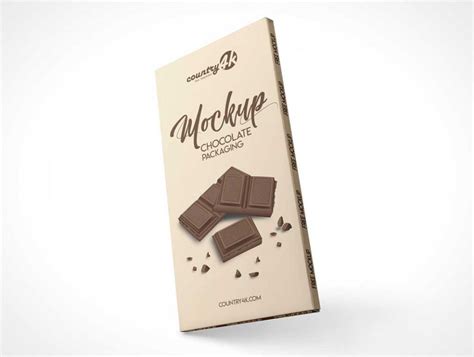 45+ Chocolate Packaging PSD Mockup Templates – Creatisimo