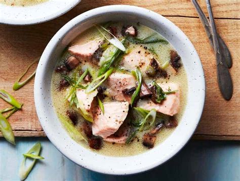 Miso Soup | Low Carb Miso Soup Recipe With Salmon