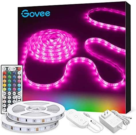 GOVEE CABLE DE LUCES LED RGBIC WIFI + BLUETOOTH 10 MTS/32.8FT - LED CON ...