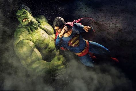 Superman vs Hulk | Hulk art, Hulk, Hulk vs superman