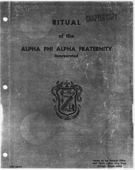 Alpha Phi Alpha History Book Pdf