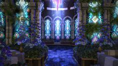 Doman Dogwood FFXIV Housing - Furnishing | Dogwood, Furnishings, Rose trellis