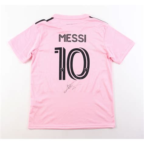 Lionel Messi Signed Inter Miami Jersey (Beckett) | Pristine Auction