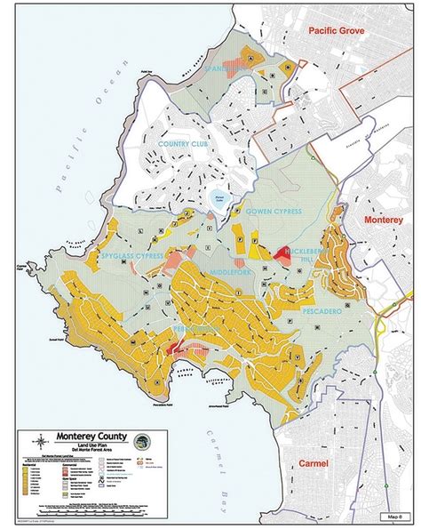 Community General Plan: Map List