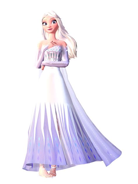 MMD Elsa White DL by SunRascolnicov on DeviantArt