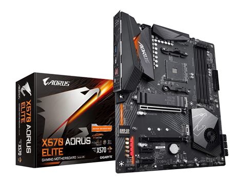 GIGABYTE X570 AORUS ELITE AMD Ryzen 3000 PCIe SATA 6Gb/s USB AMD X570 ATX Motherboard | lupon.gov.ph