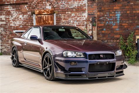 2000 Nissan Skyline GT-R for sale on BaT Auctions - closed on October ...