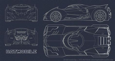 Telltale Batmobile Blueprints by Ravendeviant | Batmobile, Batman ...