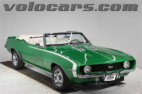 1969 Chevrolet Camaro | Volo Museum