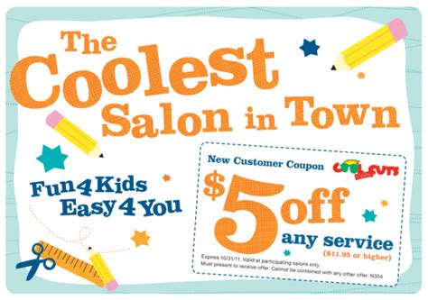 Cool Cuts 4 Kids Review & $5 Off Coupon - A Mom's Take