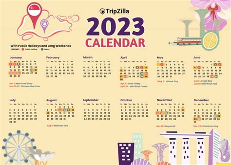 8 Long Weekends In Singapore In 2022 Bonus Calendar Cheatsheet - Vrogue