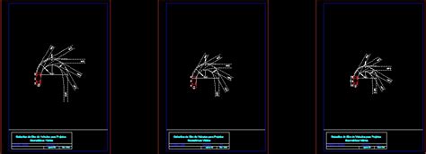 Turning Radius Cars DWG Block for AutoCAD • Designs CAD