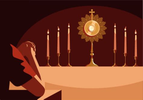 The Eucharist: Catholic Guide to Adoration and Holy Communion Prayers