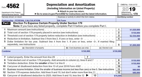 Section 179 Addback Example 2 - Partnership Flow Through | Minnesota ...