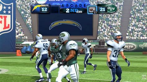 Madden NFL Arcade - PS3 Gameplay (1080p60fps) - YouTube