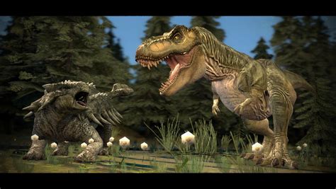 Ankylosaurus Vs T.Rex by TREX096 on DeviantArt