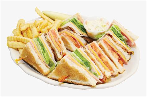 Download 746 X 464 12 - Triple Decker Club Sandwich Png - HD ...