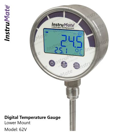 Digital Temperature Gauge - 62 - instrumate