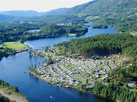 : Aurdal Fjordcamping og Hytter: Vakker campingplass | Din Fritid