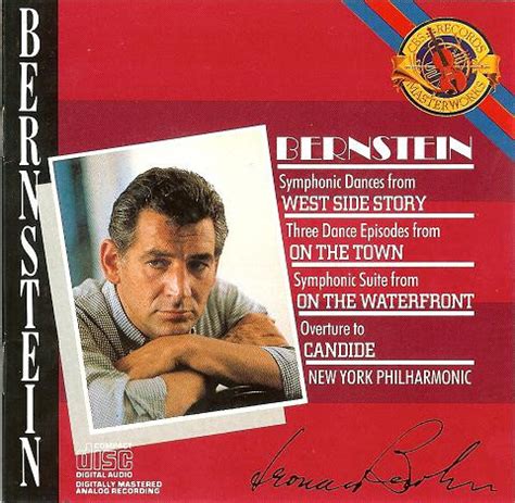 Leonard Bernstein, New York Philharmonic* - Bernstein Conducts ...