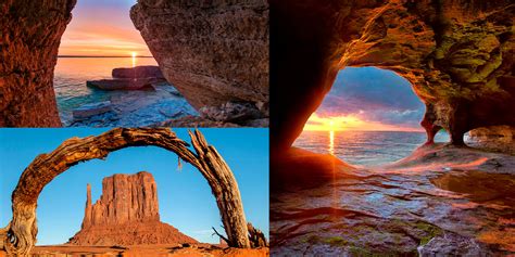 Natural Frames in Photography: 17 Examples and Ideas