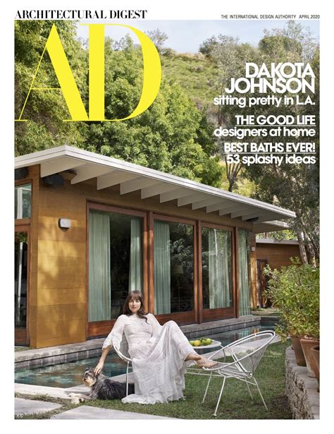 Dakota Johnson House Tour / Step Inside Dakota Johnson S Midcentury Modern Home Architectural ...