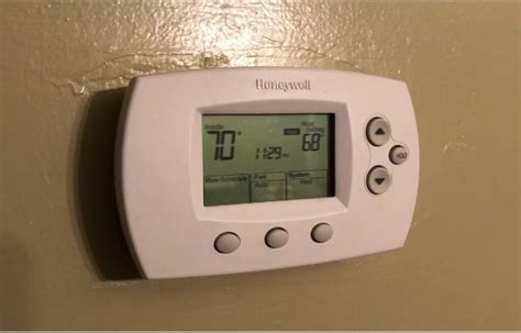 Honeywell Thermostat Reset (All Models)