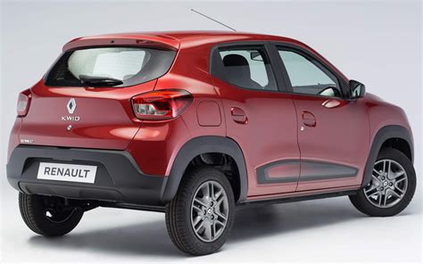 Renault Kwid terá versão aventureira Outsider em 2018