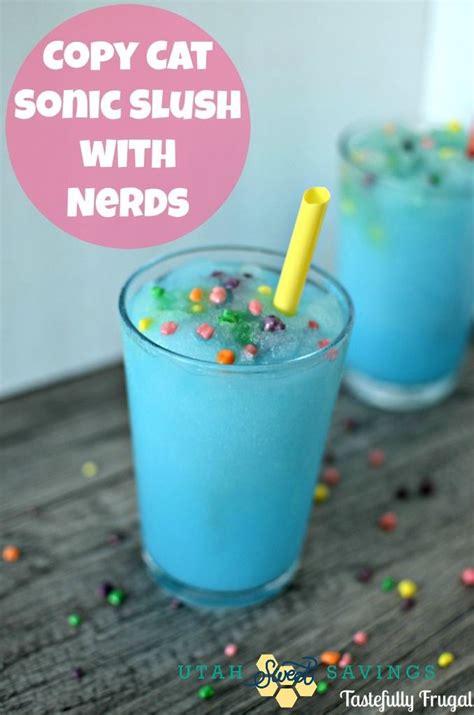 Copycat Sonic Slush with Nerds . . . my kids would LOVE this! | Sonic ...