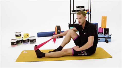 Ankle Stability Exercises With Resistance Bands - YouTube