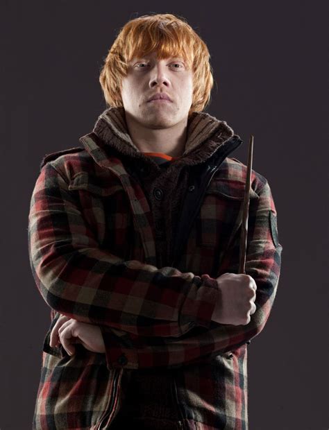 Portrait of Ron Weasley — Harry Potter Fan Zone