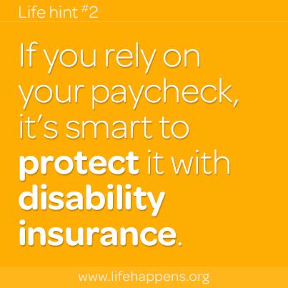 20 Life And Disability Insurance Quotes and Photos | QuotesBae