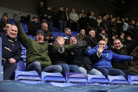 Hartlepool United fan photo gallery: 15 pictures of Pools supporters against Tranmere Rovers