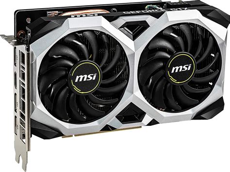 TARJETA DE VIDEO MSI GEFORCE GTX 1660 VENTUS XS OC EDITION - 6GB GDDR5 ...