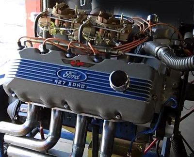 Ford 427 SOHC / Cammer / FE - complete engine $50g | Ford racing engines, Engineering, Ford motor