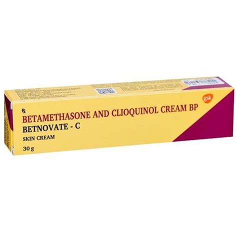 Betnovate C Cream, Packaging Type: Box, Packaging Size: 30 Gram, Rs 50 /unit | ID: 22948296291