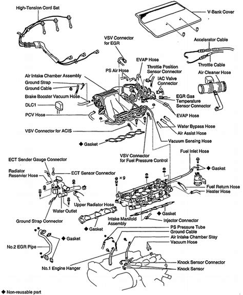 Toyota camry knock sensor location