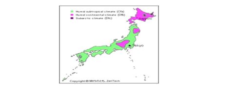 Tokugawa Map - The tokugawa shogunate