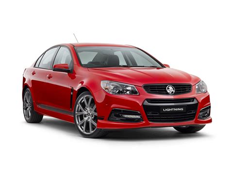 2015 Holden VF Commodore SV6 Lightning Sedan & SV6 Lightning Ute Unveiled - autoevolution